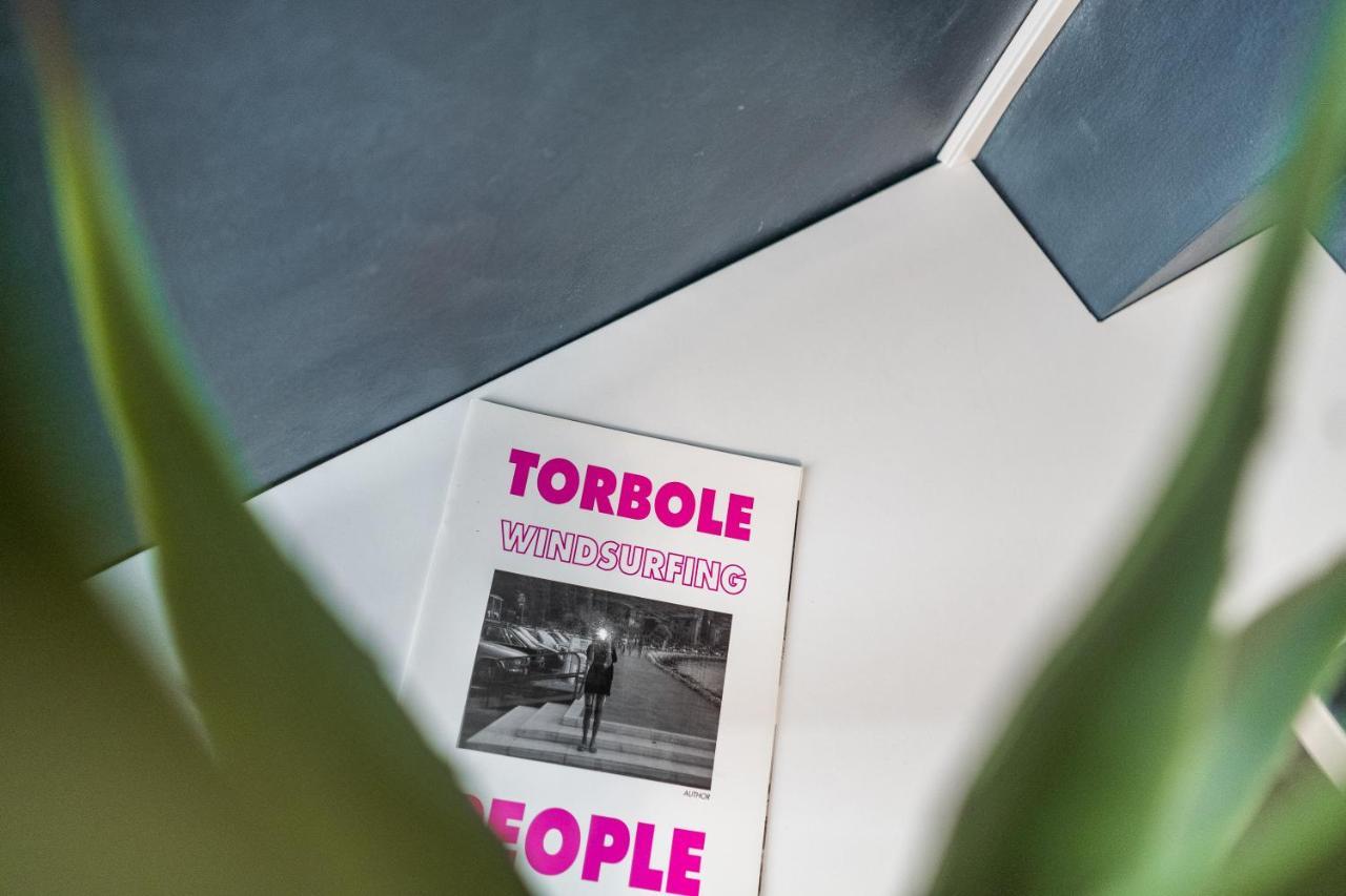 Appartamenti Vasco Renna Surf Center Torbole Sul Garda ภายนอก รูปภาพ